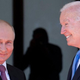 Illustration for article titled Women Reporters Ask Putin and Biden Reasonable Questions, Get Shitty Responses